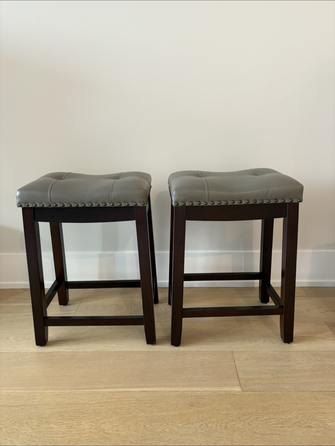 Counter Height Stools - Set of 2