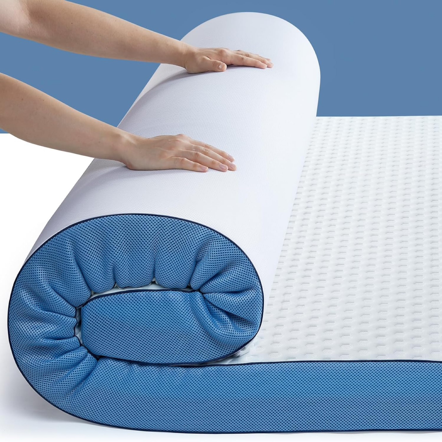 3 Inch Cooling Gel Memory Foam Twin Size Mattress Topper