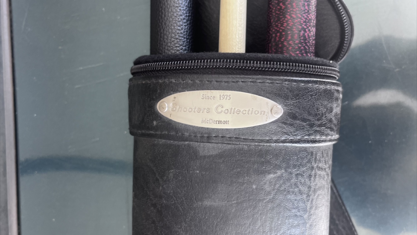 McDermott Shooters Collection Pool Cue Case