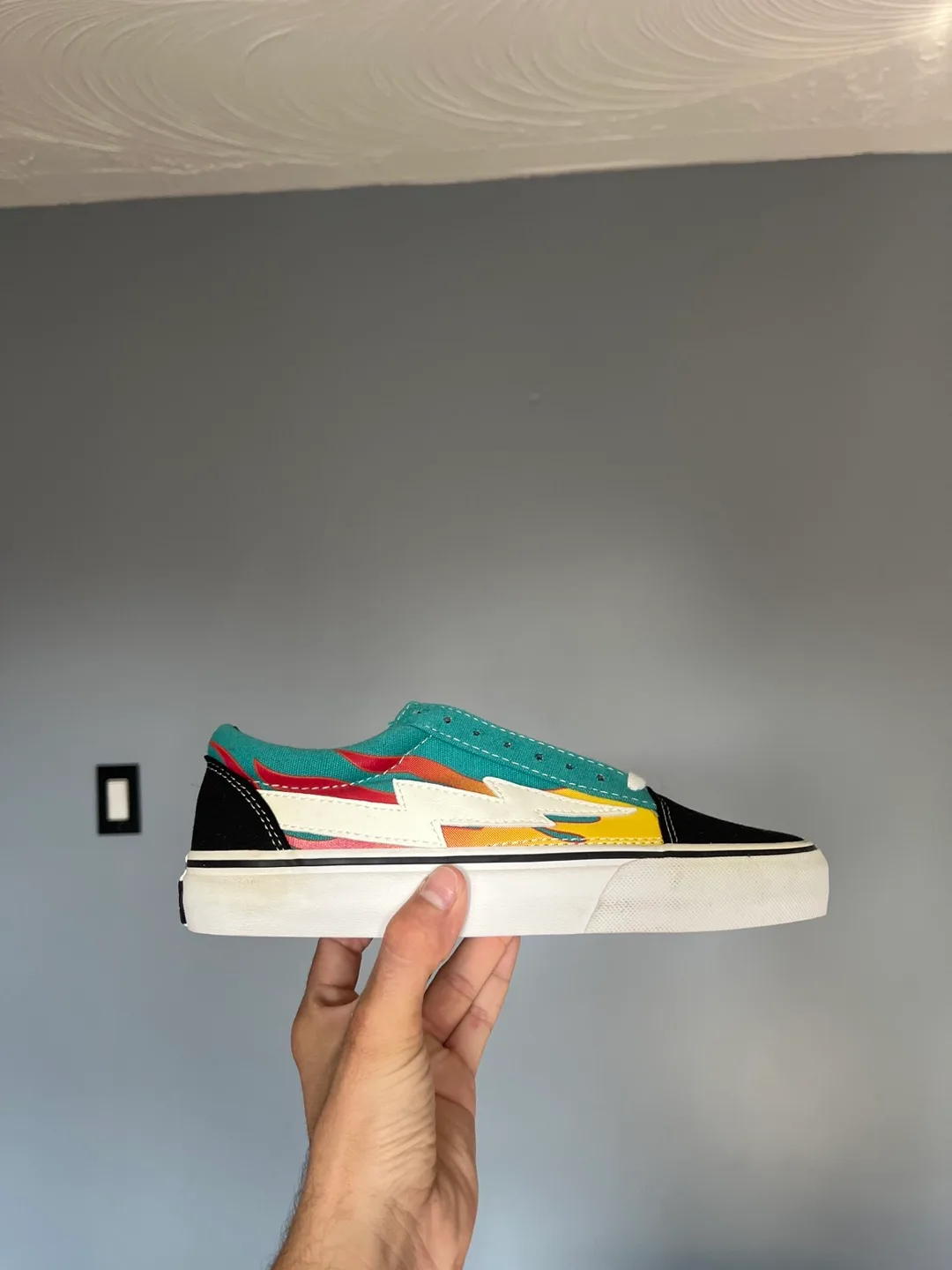 Revenge X Storm Vans Style Sneakers thumbnail