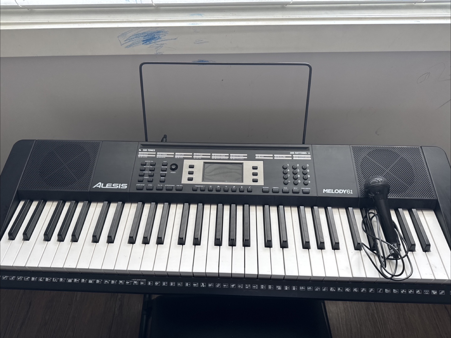 Alesis Melody 61 Keyboard with Stand & Microphone - photo 4