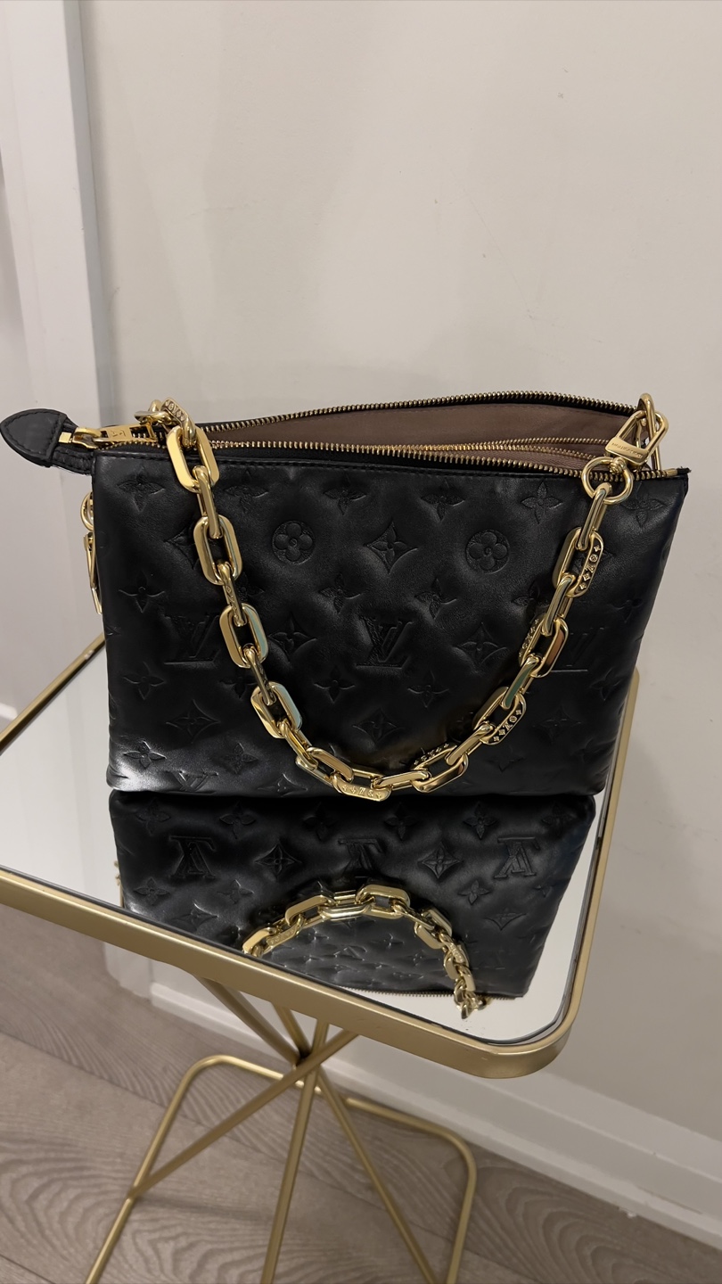 Louis Vuitton Coussin PM Black- purse - photo 2