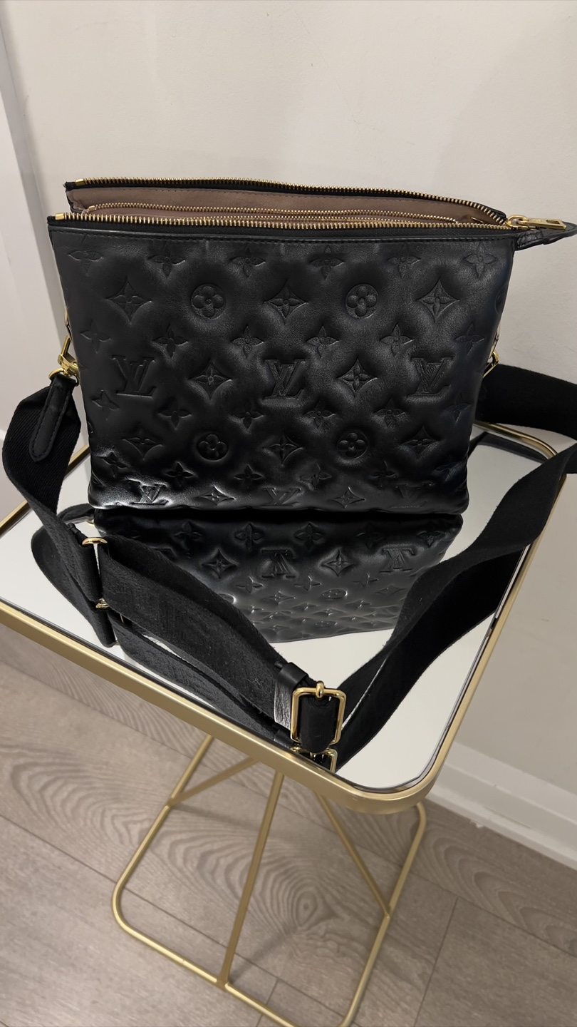 Louis Vuitton Coussin PM Black- purse - photo 3