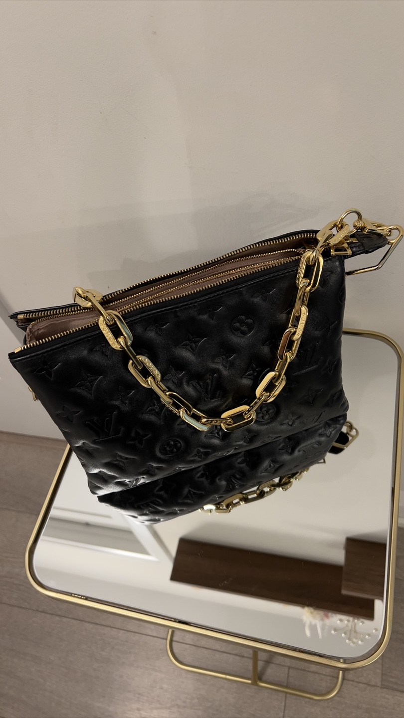Louis Vuitton Coussin PM Black- purse - photo 4