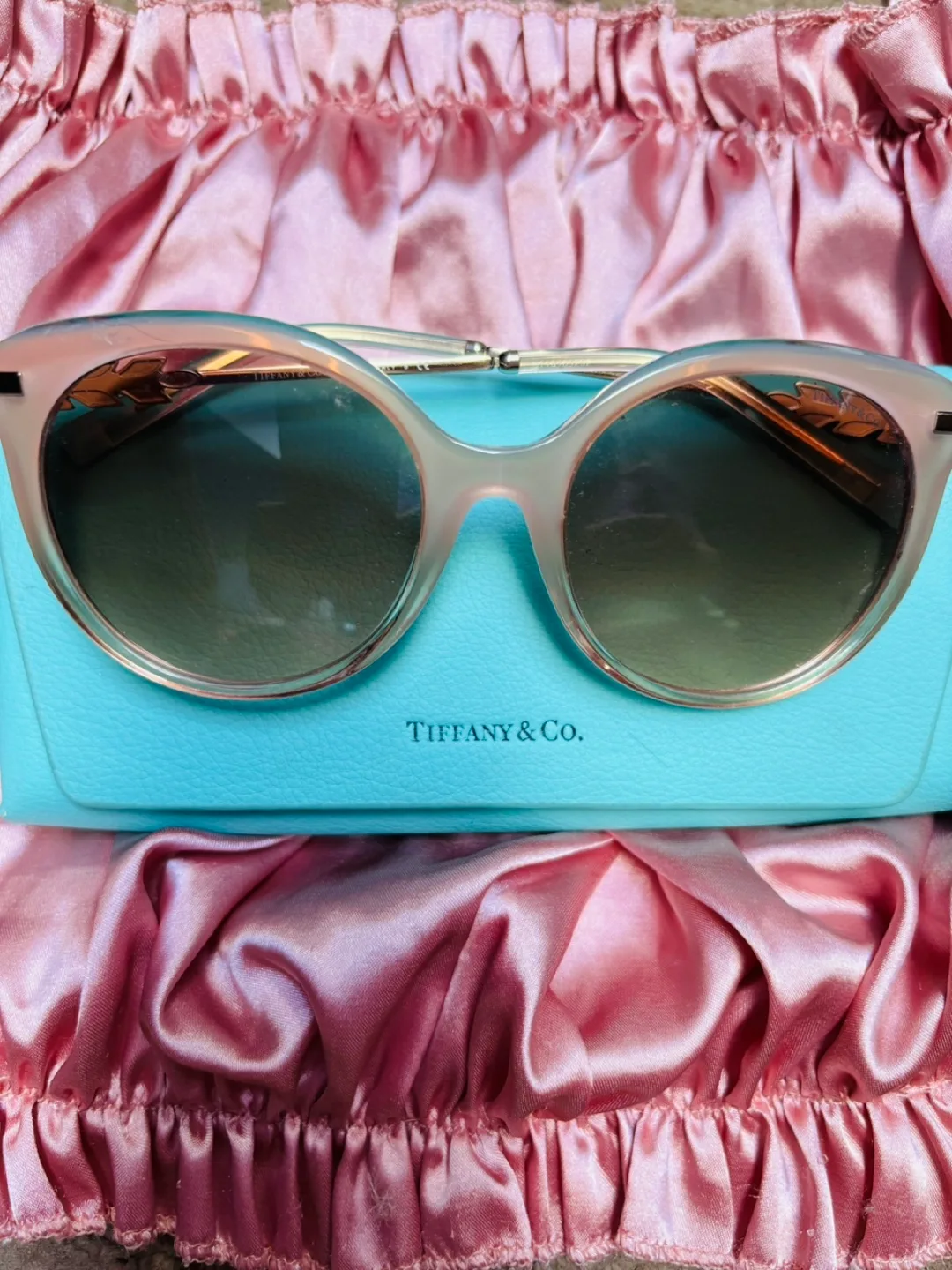 Tiffany & Co. Sunglasses with Case thumbnail