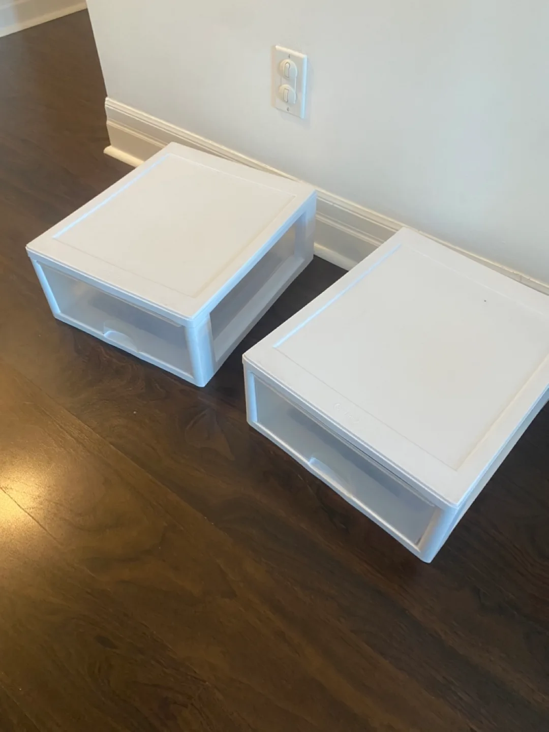 Sterilite 2-Drawer White Storage Unit thumbnail
