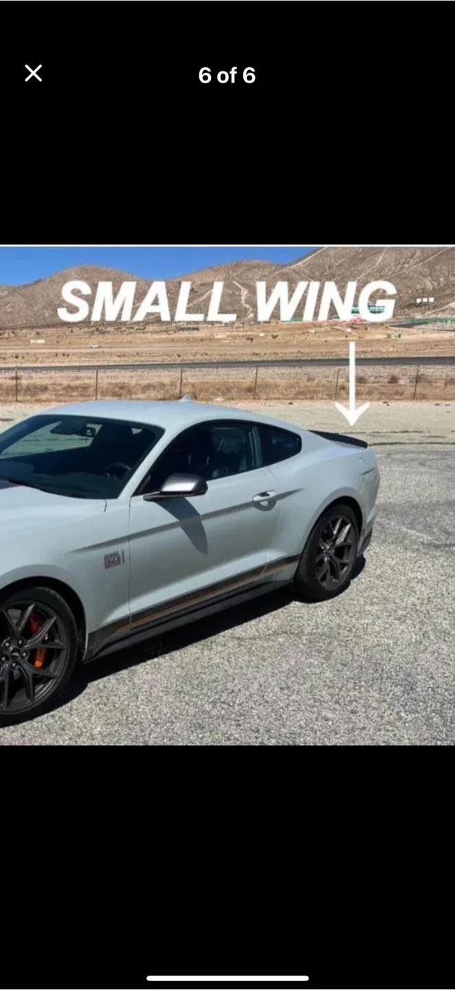 Ford Mustang Mach 1 Car Cover - Grey & Orange image indicator(5)