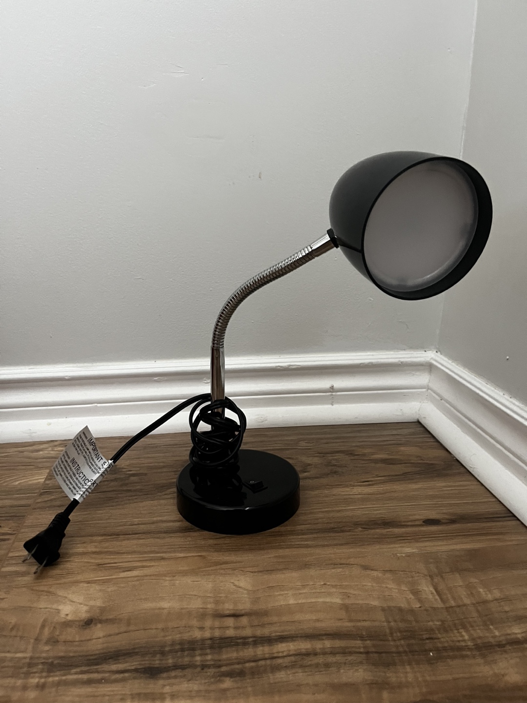 Black Desk Lamp