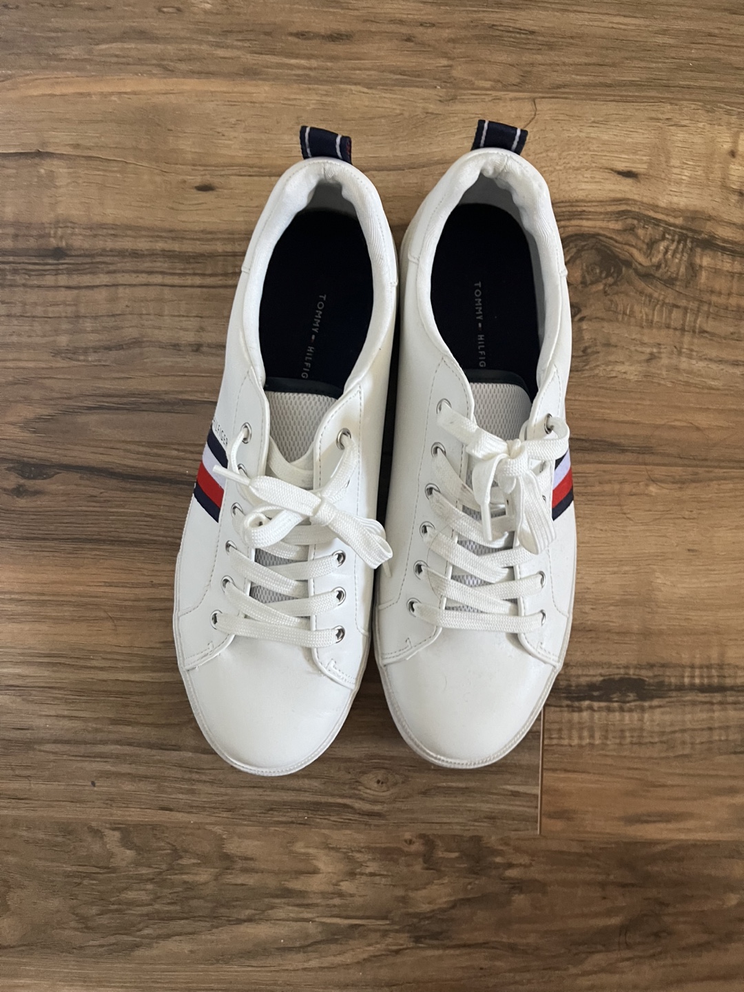 Tommy Hilfiger White Sneakers
