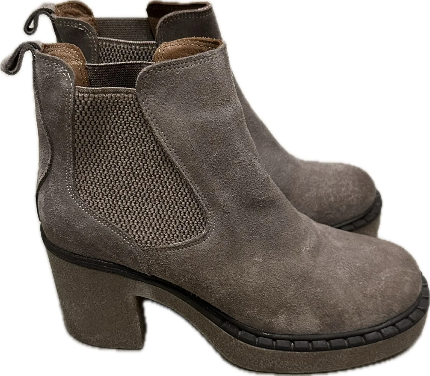 Bueno Suede Ankle Boots thumbnail