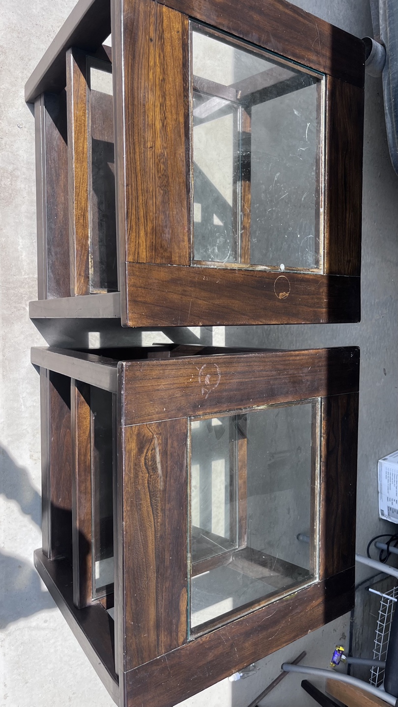 Glass Top End Tables - Set of 2 - photo 3