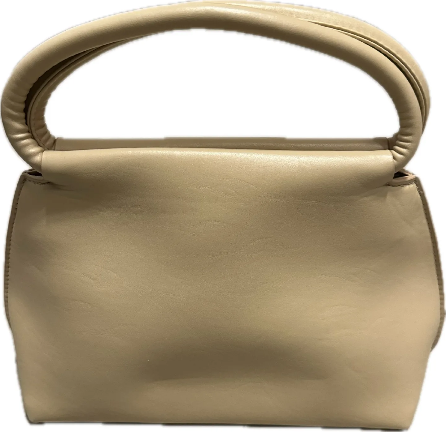 Oak + Fort Double Handle Mini Bag | Dark Beige thumbnail