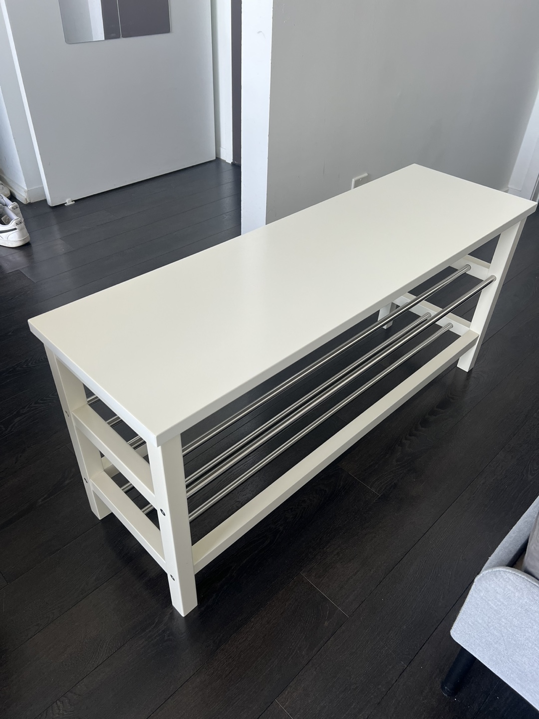 IKEA tjusig shoe rack - photo 5