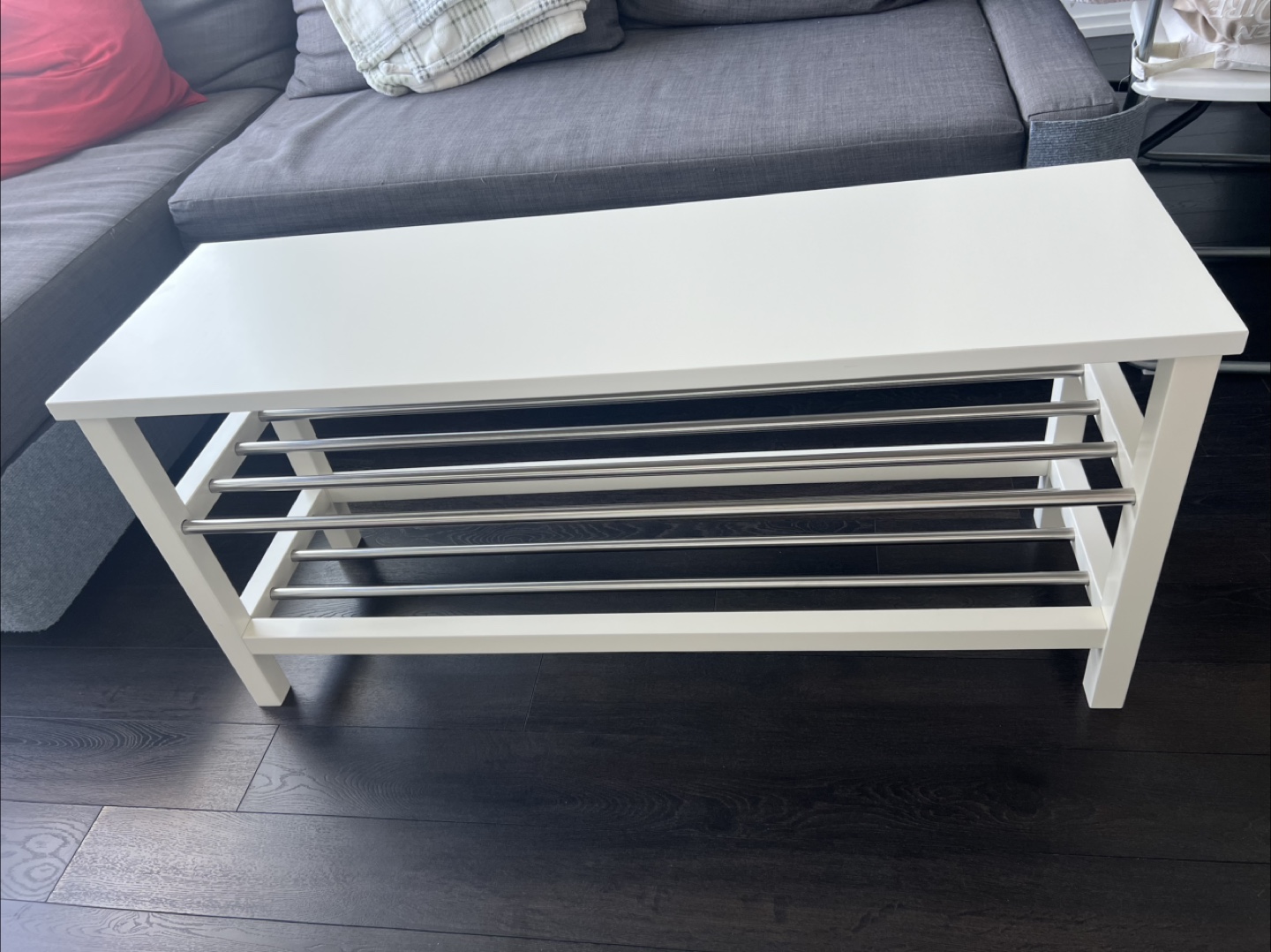 IKEA tjusig shoe rack