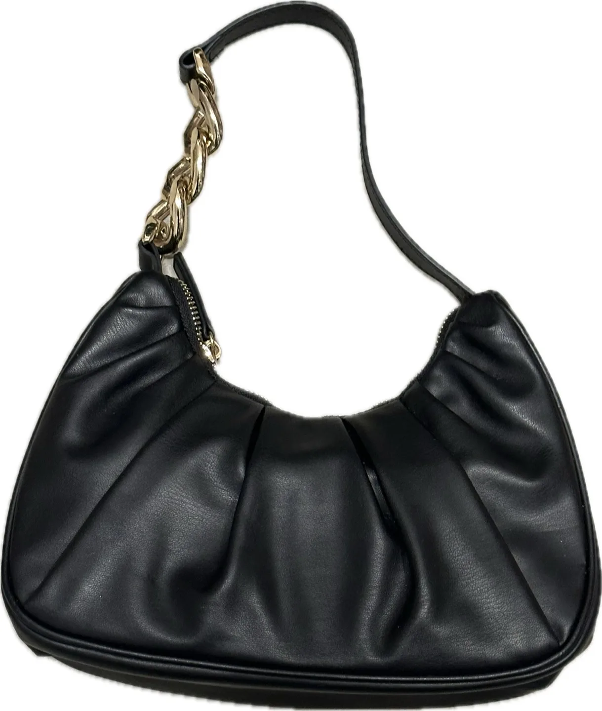 Forever 21 Baguette Bag | Black thumbnail