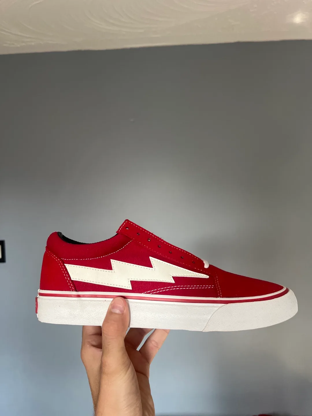 Revenge x Storm Red Sneakers thumbnail