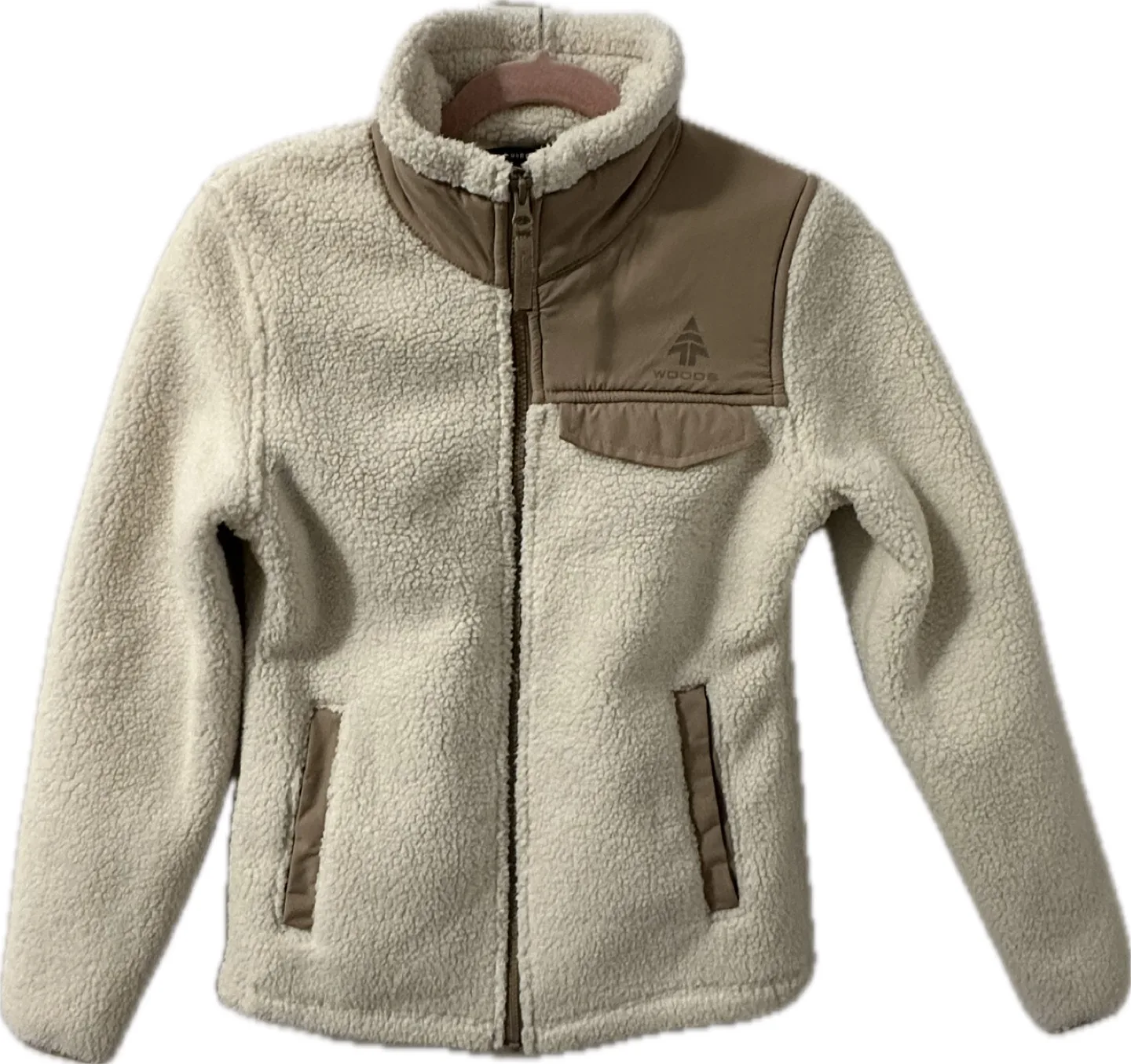 Woods Sherpa Zip Up Sweater thumbnail