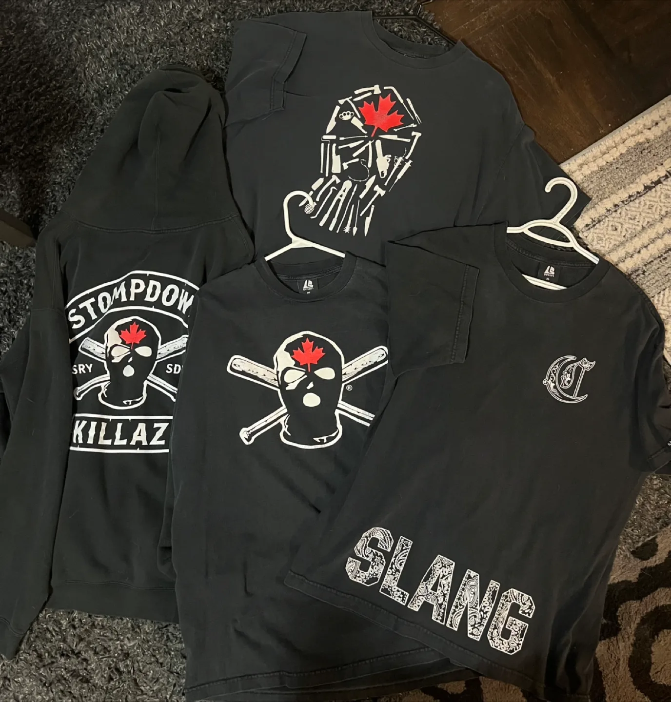 🔥 Vintage Stompdown Killaz / Ephin Clothing Bundle – $80  🔥 thumbnail