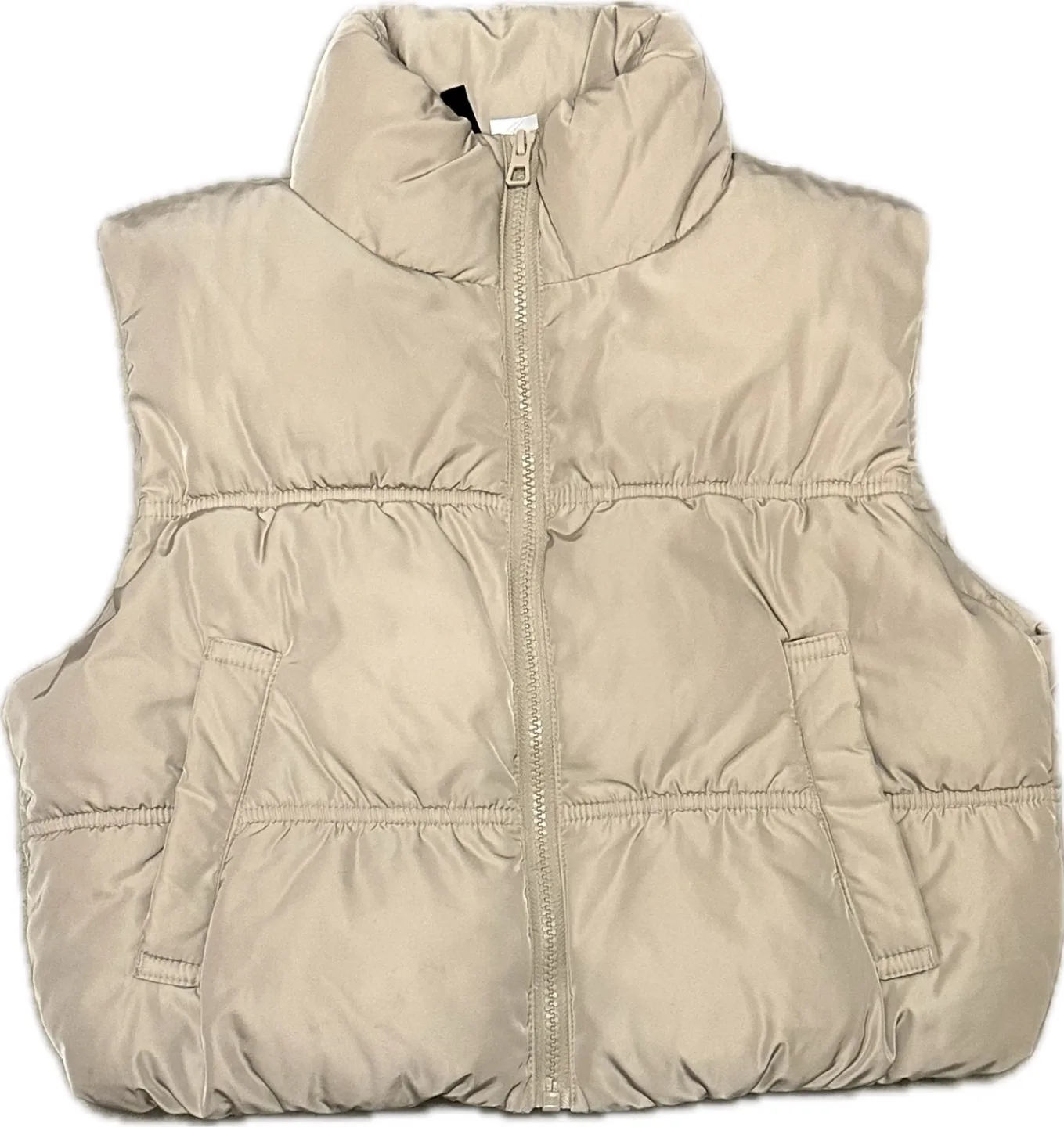H&M Short Puffer Vest thumbnail