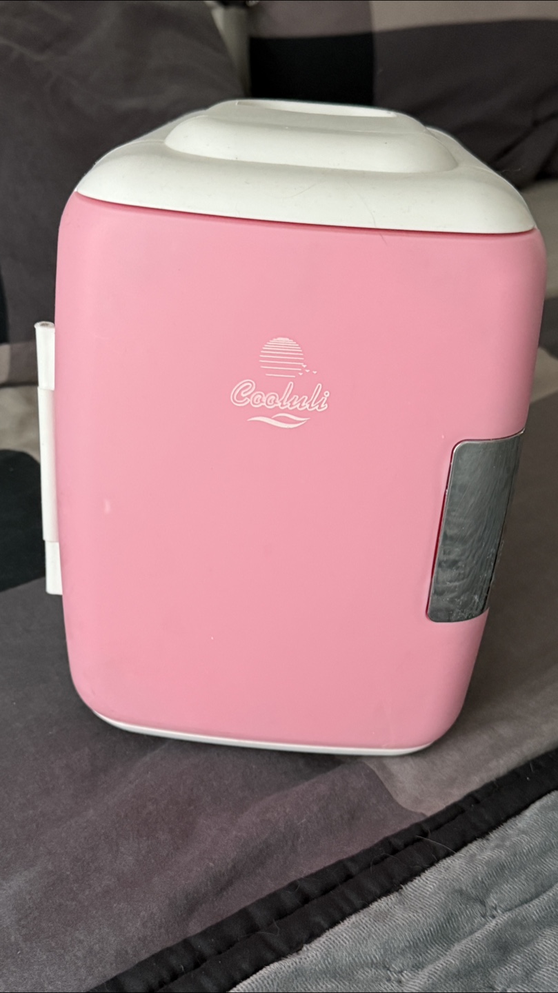 Cooluli Classic 4L Mini Fridge - Pink - photo 2