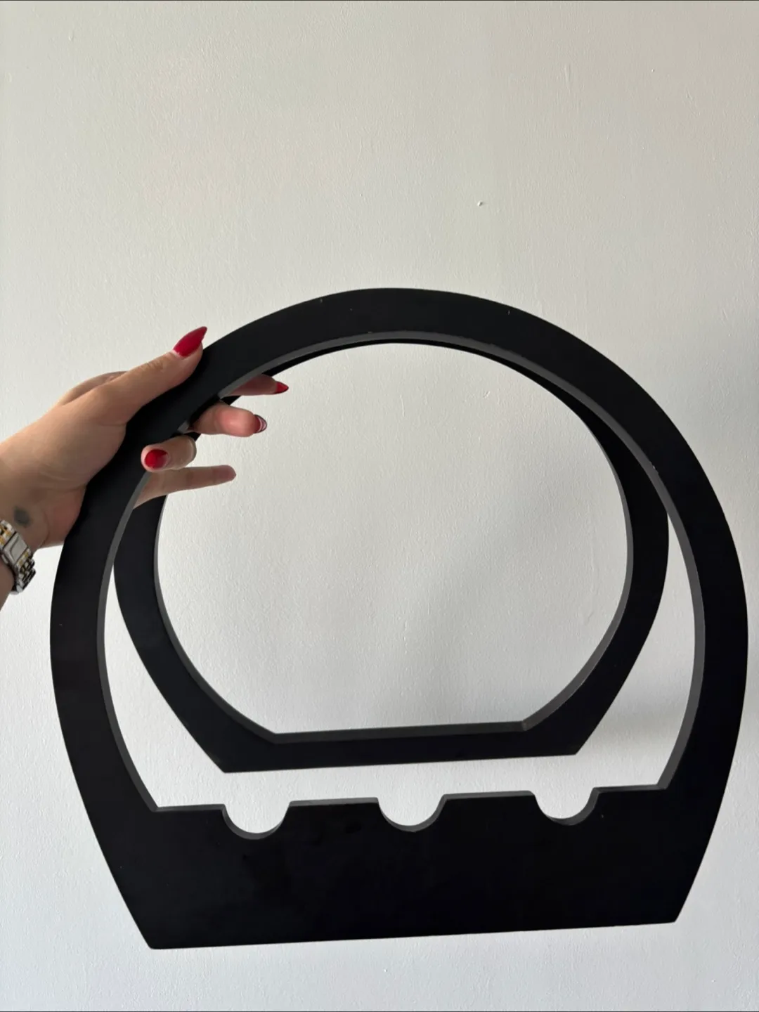 Black Wine Rack thumbnail