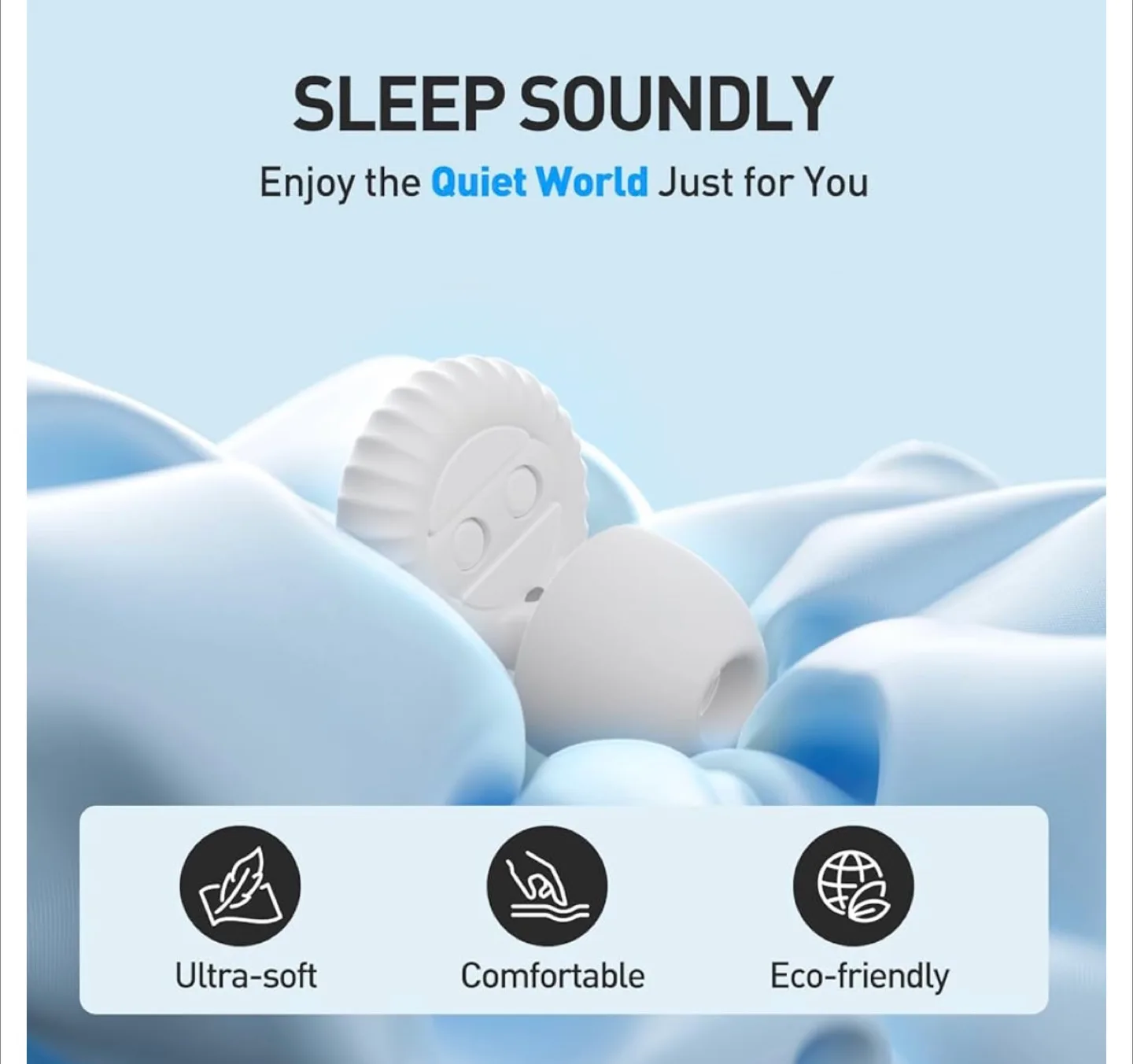 SISIXILE Earplugs for Sleeping thumbnail