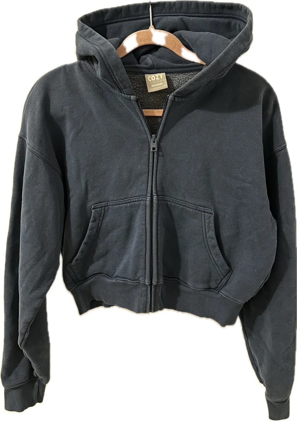 Aritzia TNA Cozy Fleece Boyfriend Hoodie thumbnail