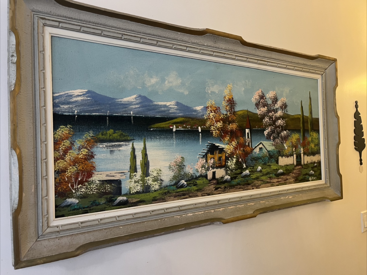 Vantage painting