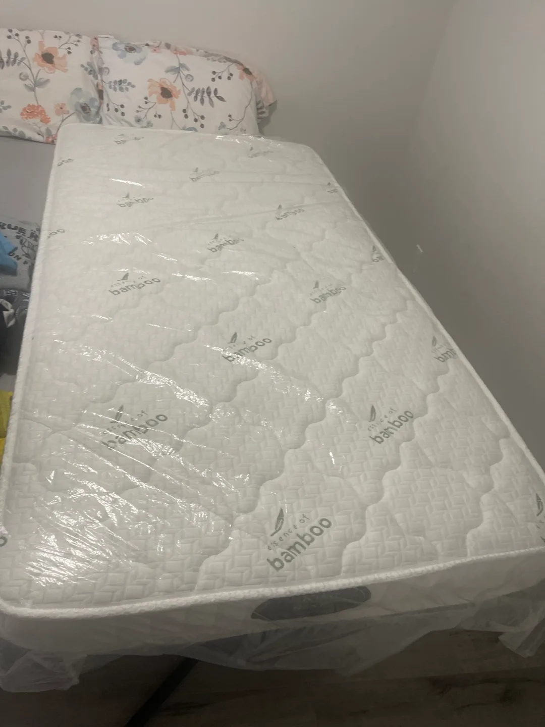 Bamboo Twin Mattress (Brand New) thumbnail