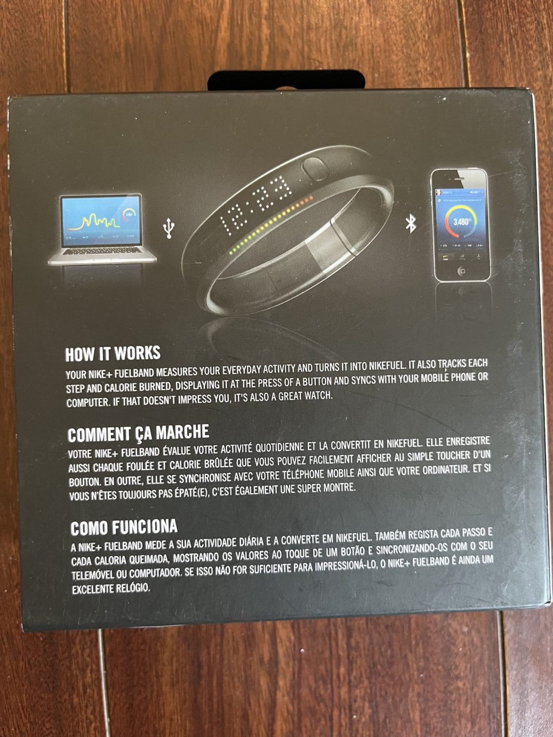 Nike+ FuelBand - Fitness Tracker - photo 3