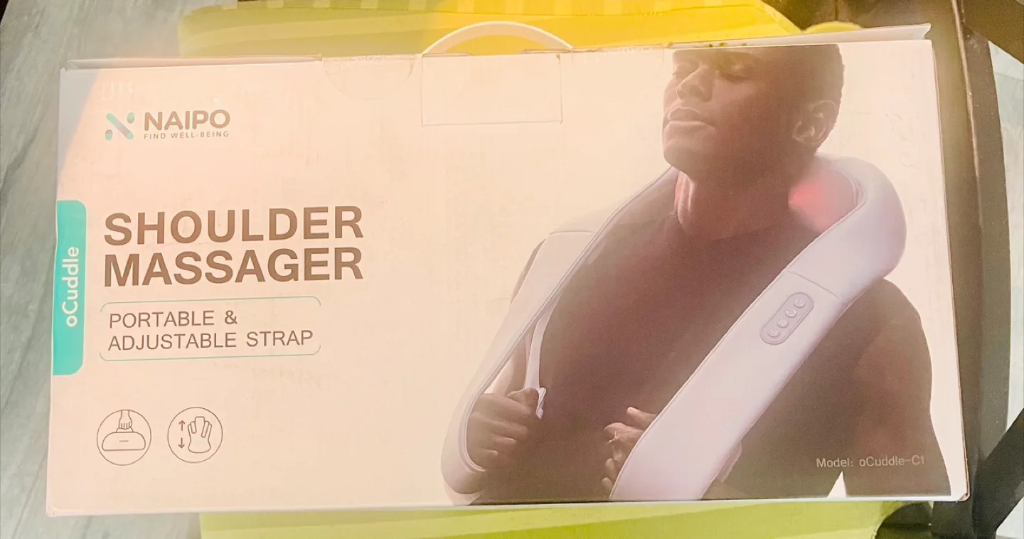 Naipo oCuddle-C1 Shoulder Massager - New in Box! thumbnail
