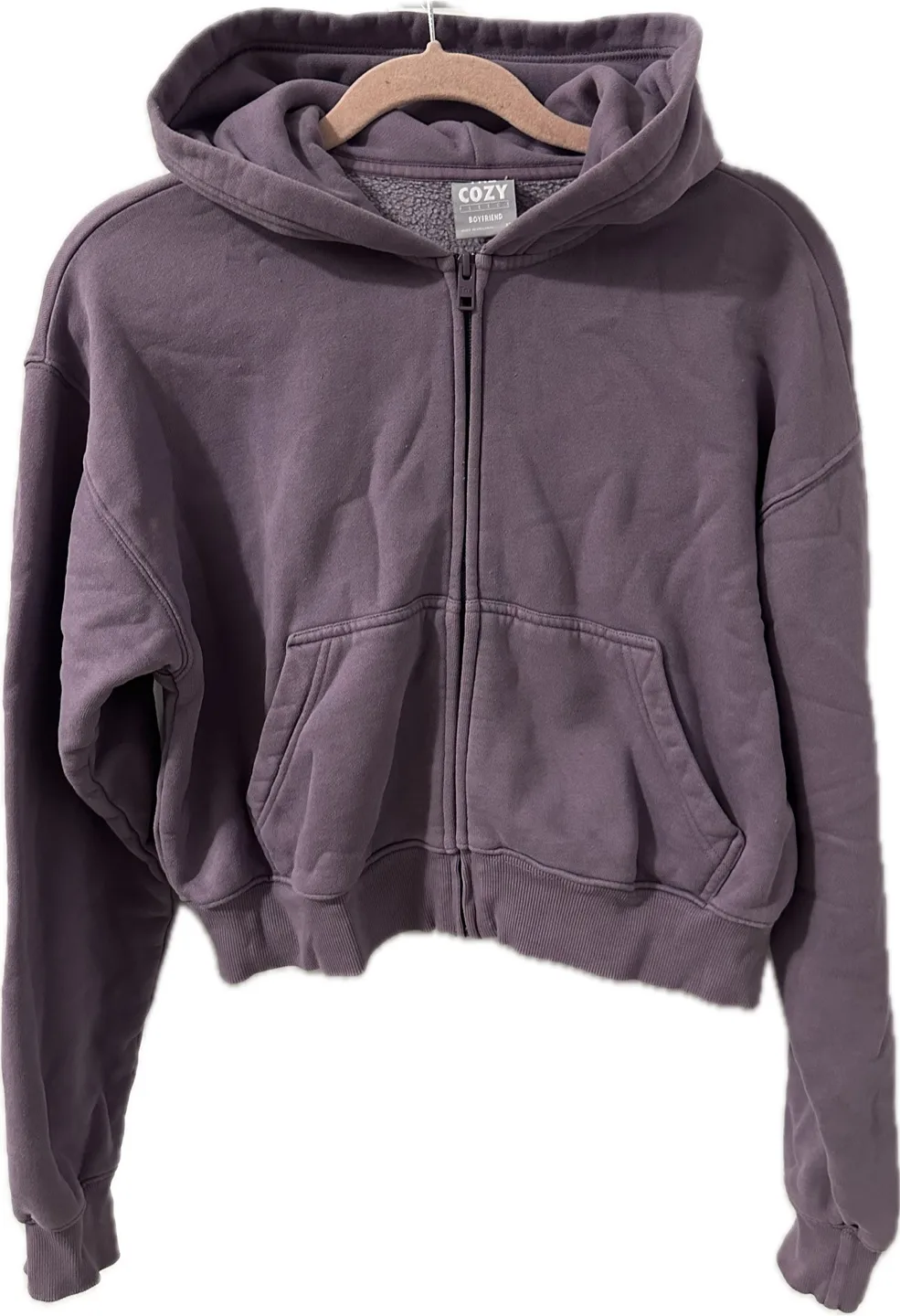 Aritzia TNA Cozy Fleece Boyfriend Hoodie thumbnail