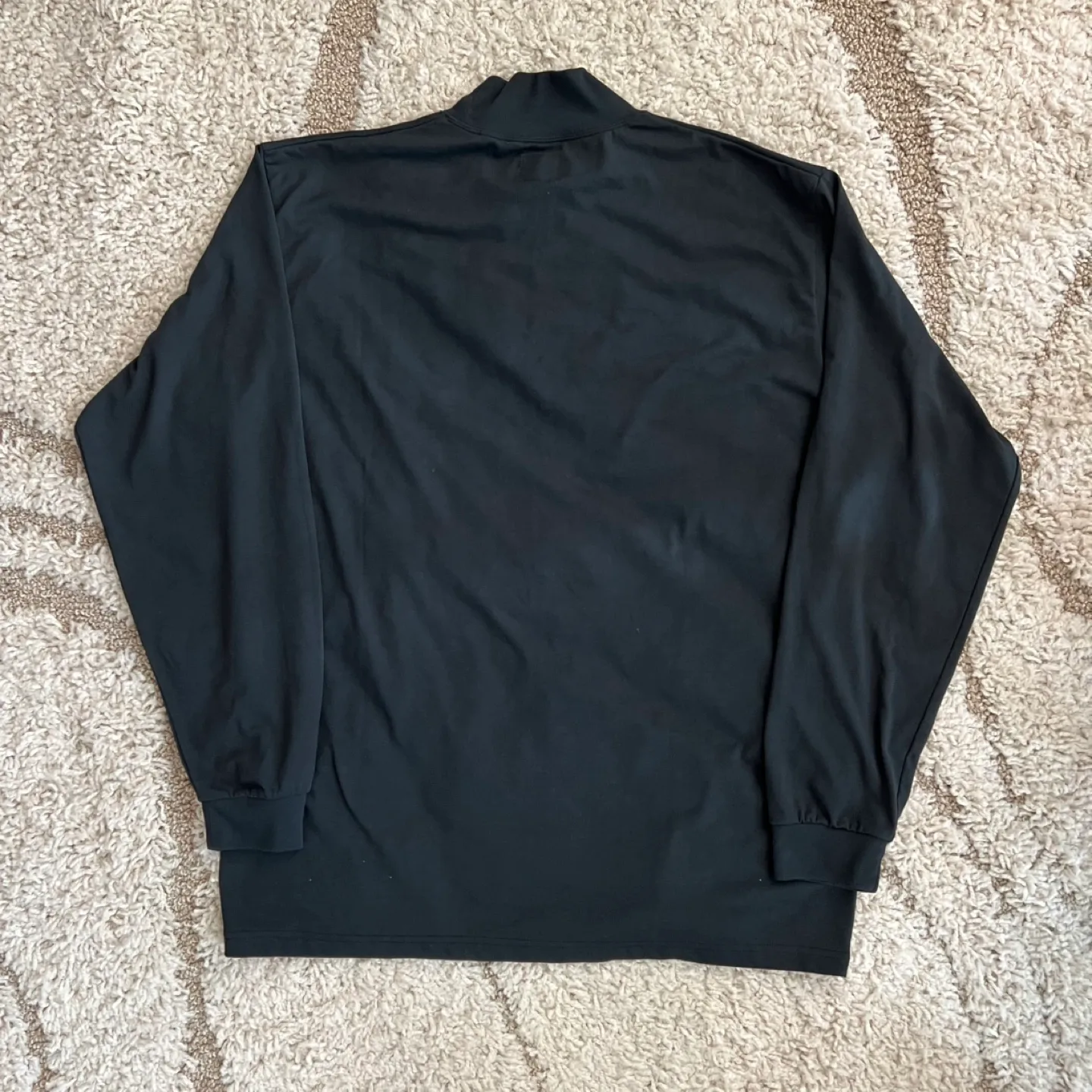 Needles Black Mock Neck T shirt image indicator(2)