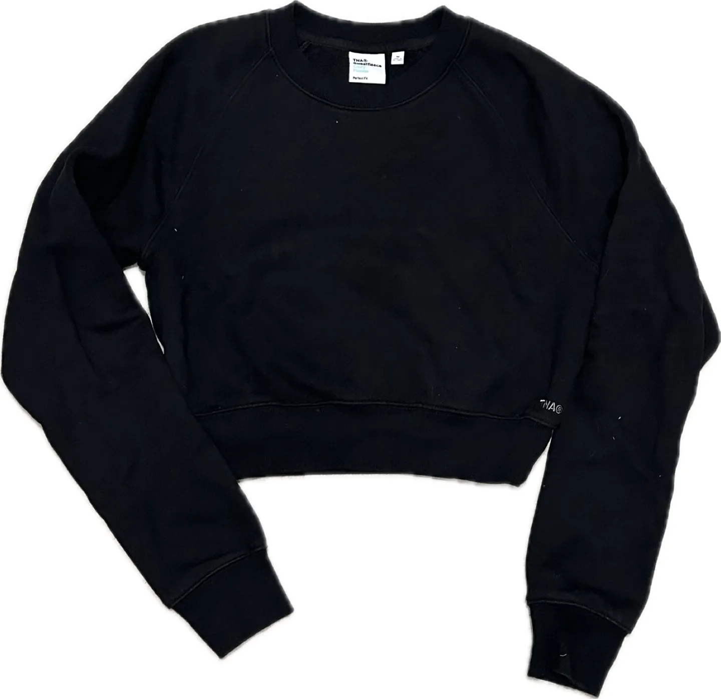 Aritzia TNA Shrunken Crew thumbnail