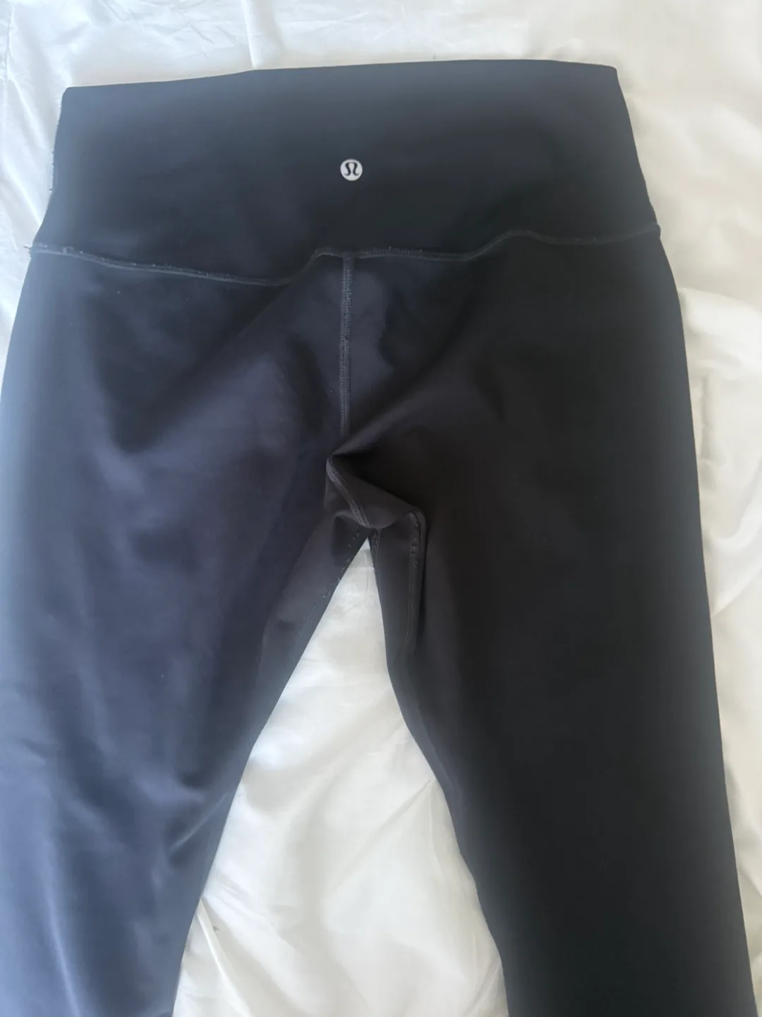 Lululemon Black Leggings Size 10 image indicator(3)