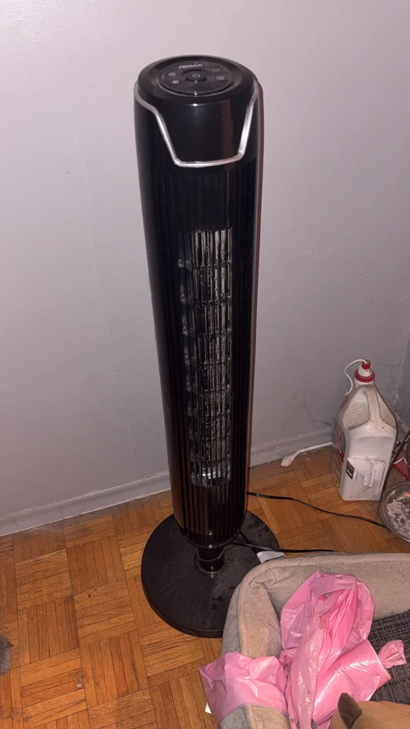 NOMA Tower Fan - Black thumbnail