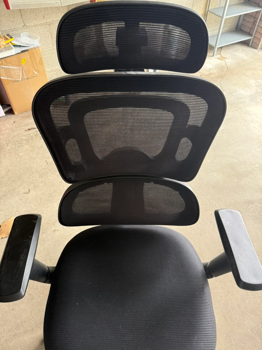 KERDOM Ergonomic Office Chair - Black image indicator(2)