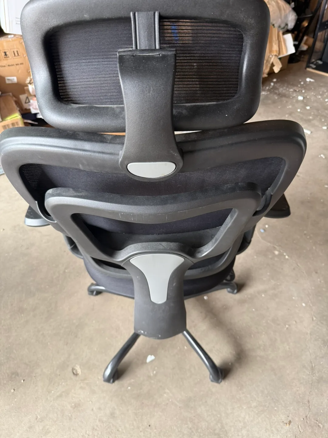 KERDOM Ergonomic Office Chair - Black image indicator(3)