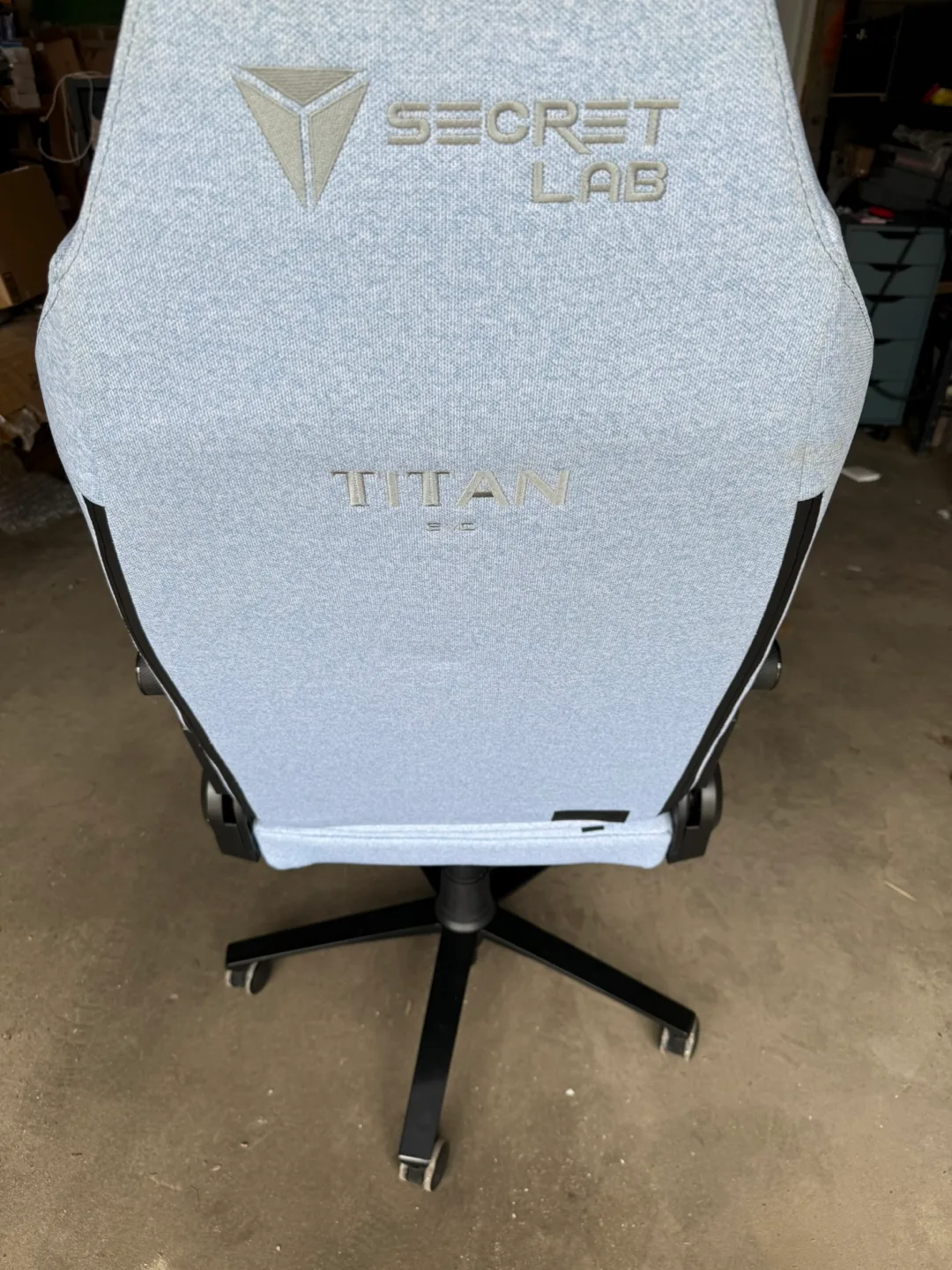 Secretlab Titan Evo 2022 Series Chair Frost Blue image indicator(6)