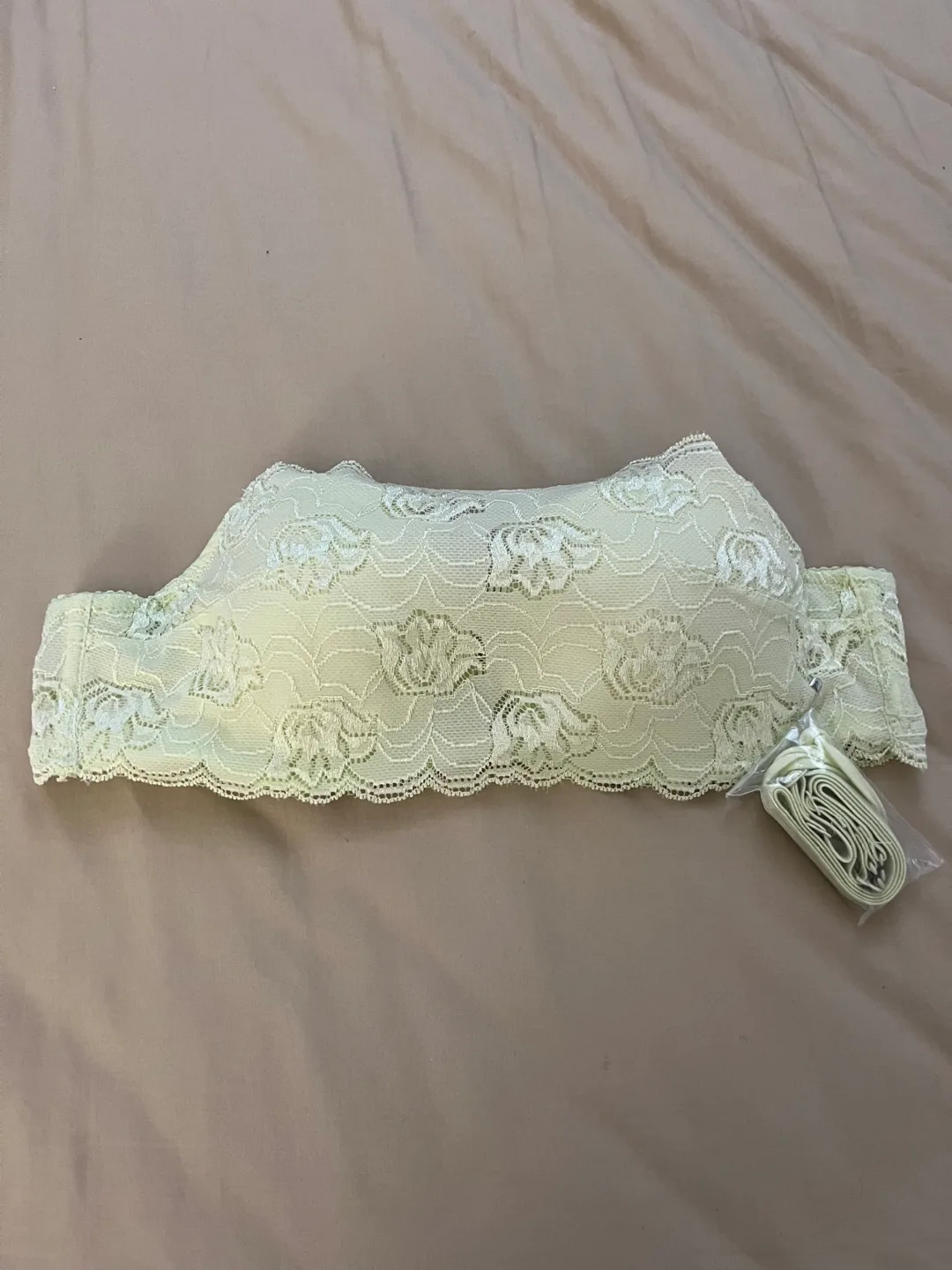 Lace Bra - Size 36/85 (New) thumbnail