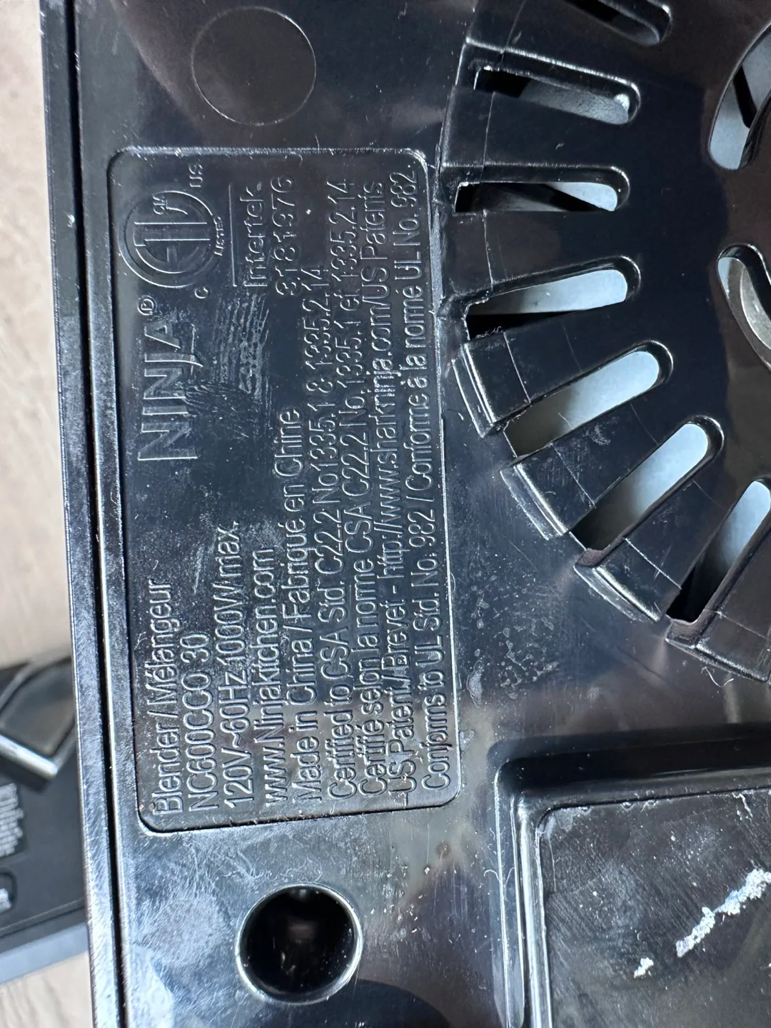 Ninja Professional 1000 Watts Blender image indicator(2)