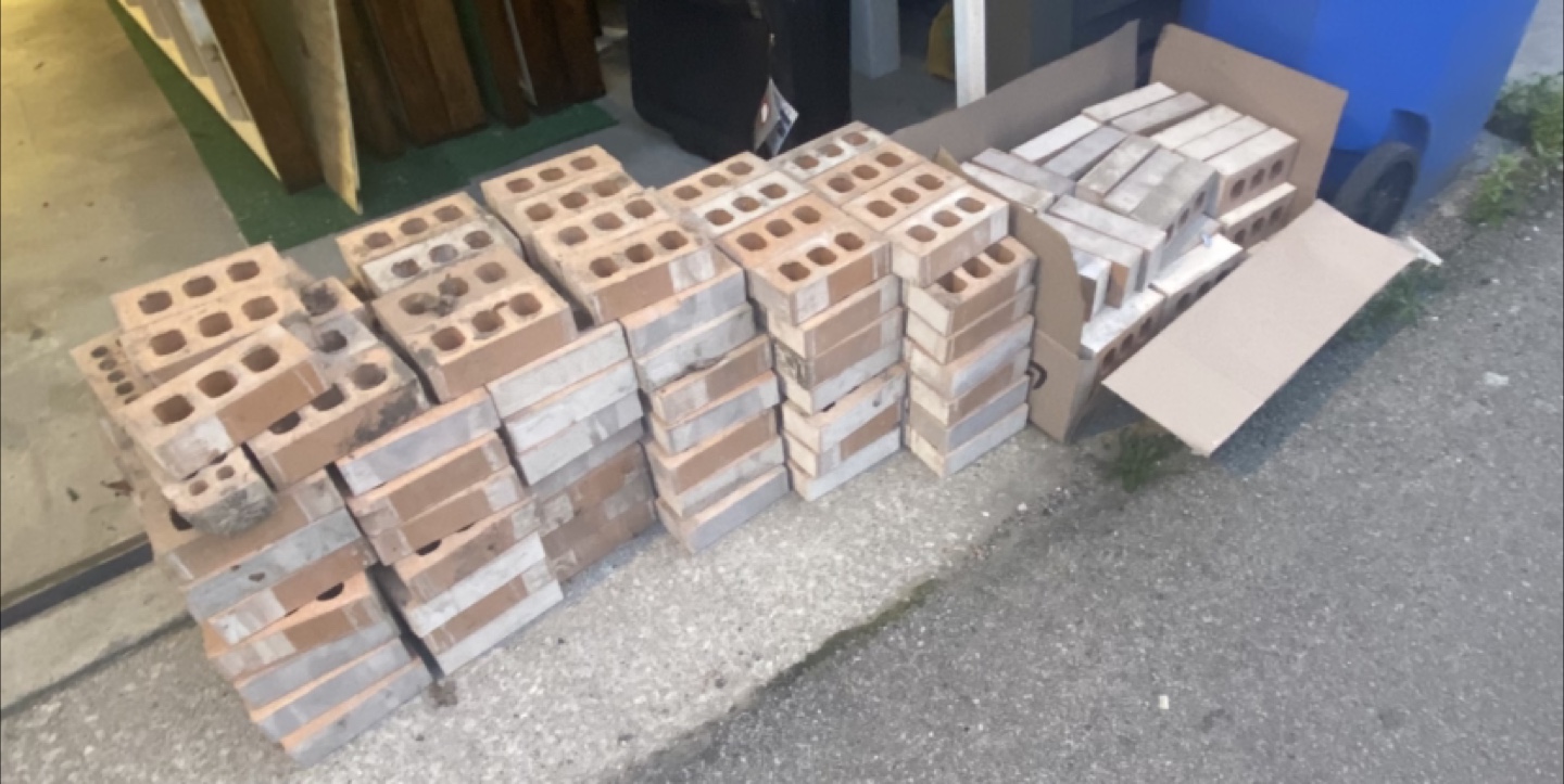 FREE Bricks for Sale