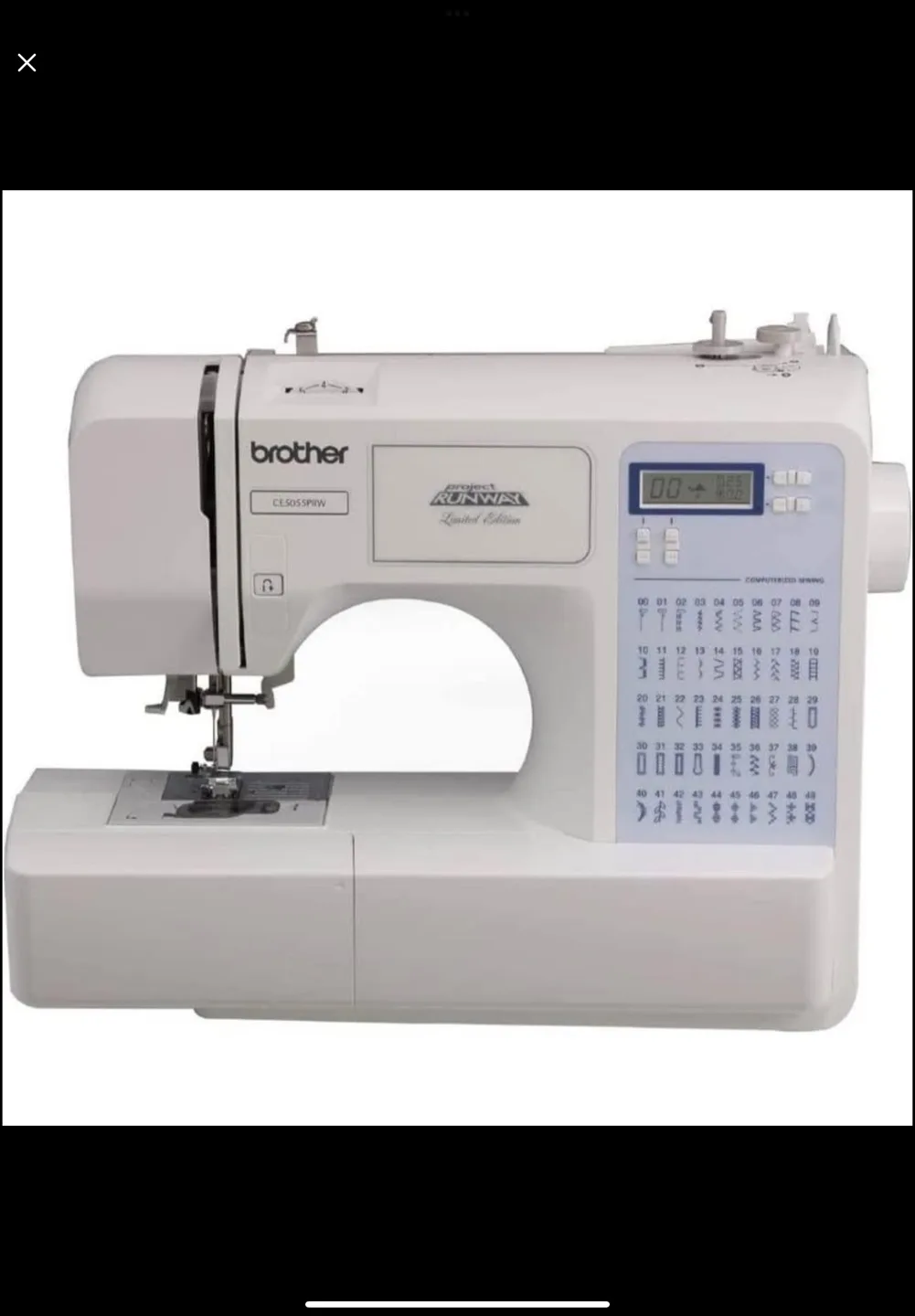 Sewing machine image indicator(4)