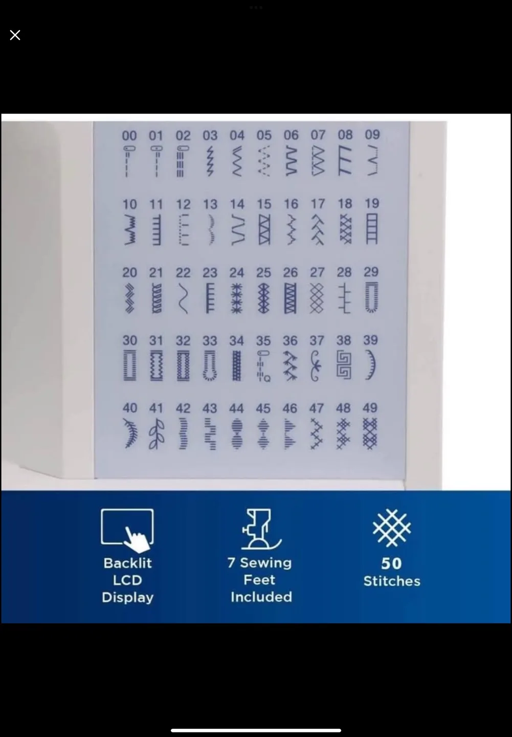Sewing machine image indicator(2)