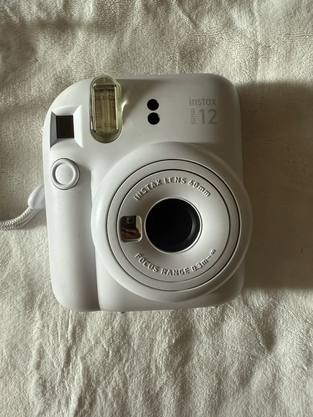 Fujifilm Instax Mini 12 Instant Camera - White thumbnail