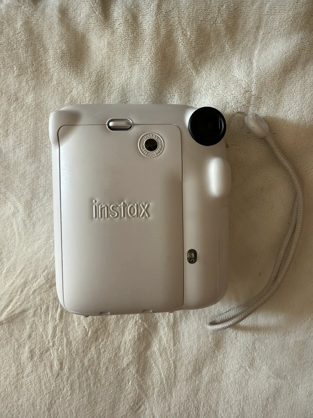 Fujifilm Instax Mini 12 Instant Camera - White image indicator(2)