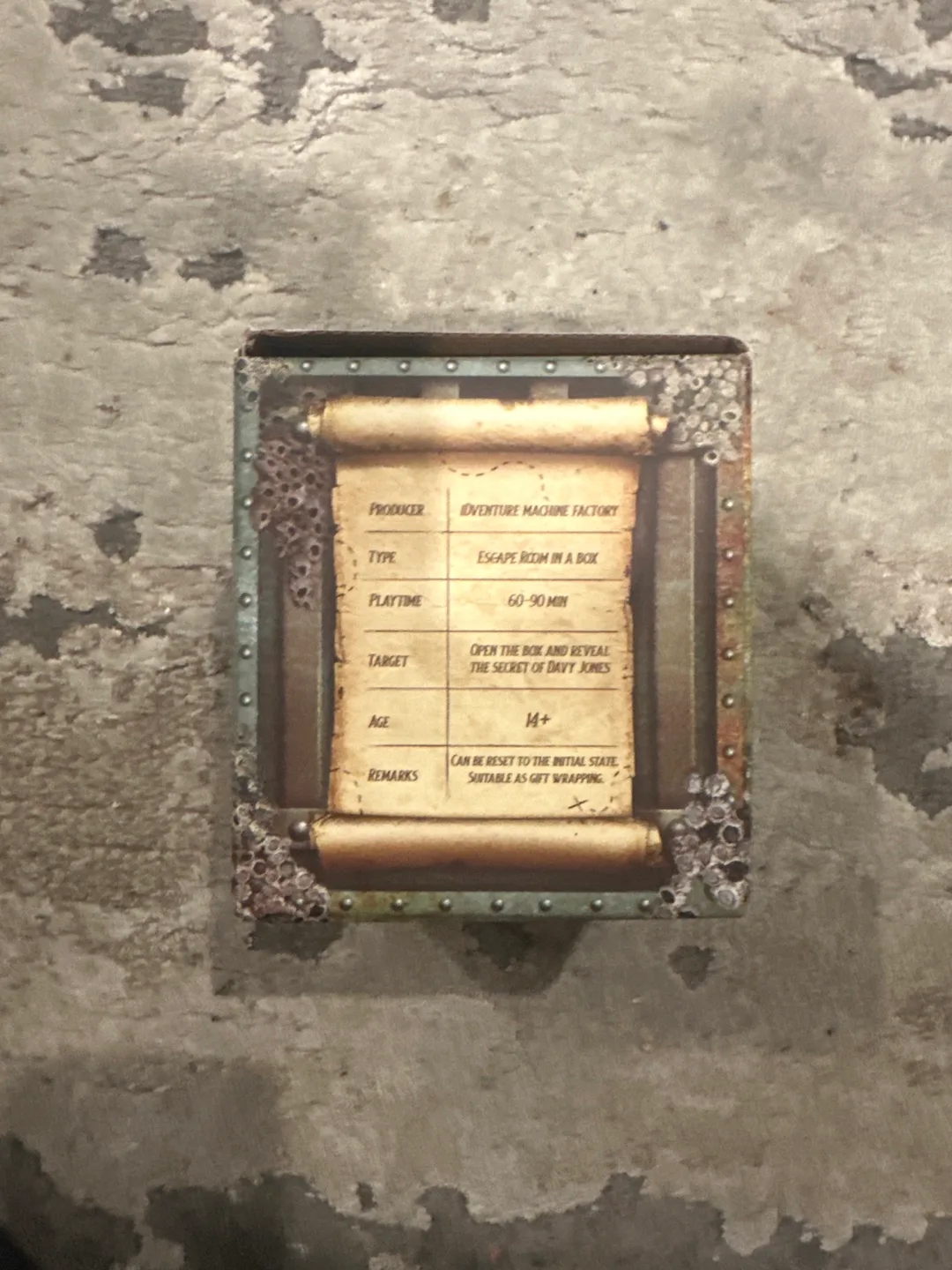 Adventure Machine Factory Escape Room in a Box image indicator(4)