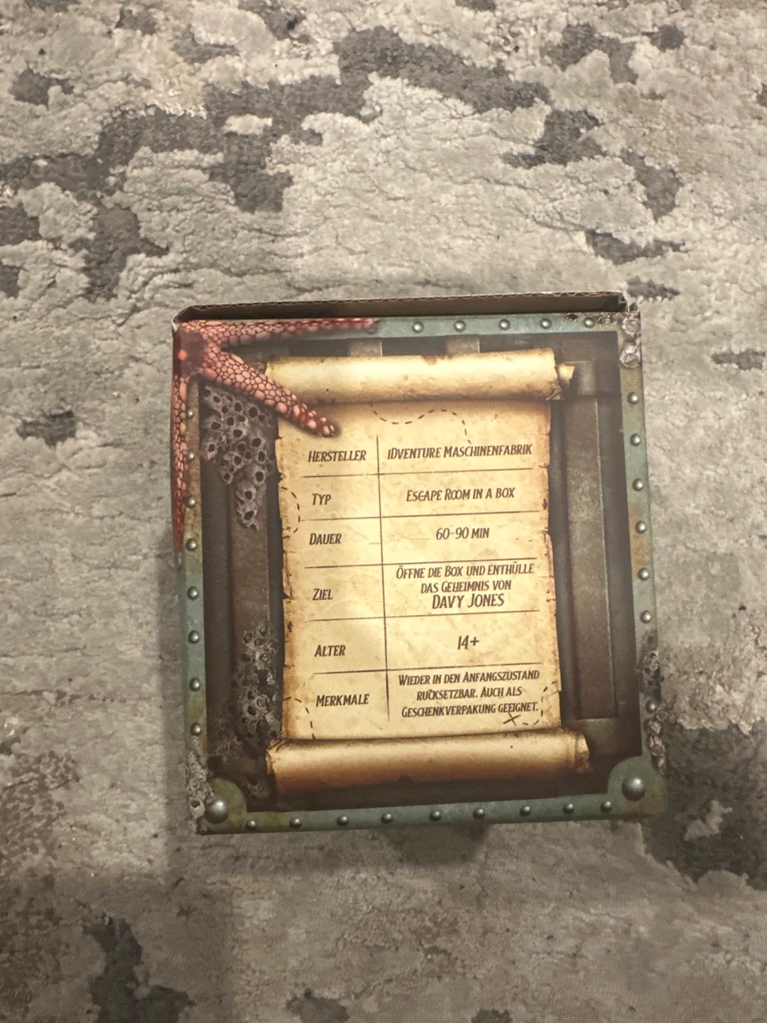 Adventure Machine Factory Escape Room in a Box image indicator(2)