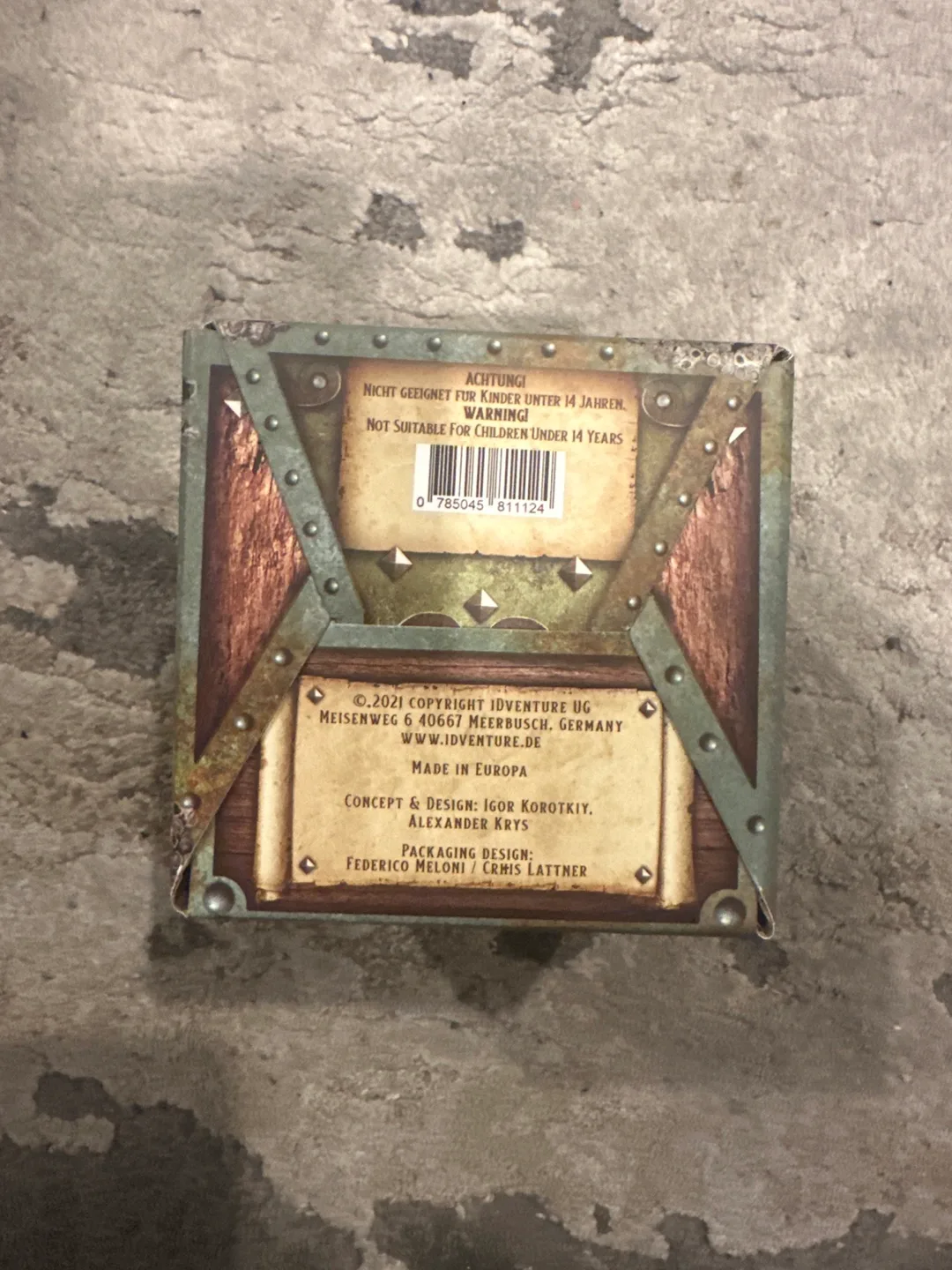 Adventure Machine Factory Escape Room in a Box image indicator(5)