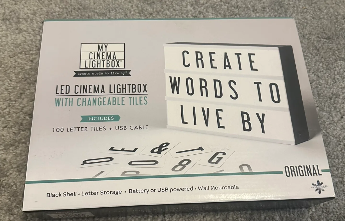 My Cinema Lightbox LED Cinema Lightbox thumbnail
